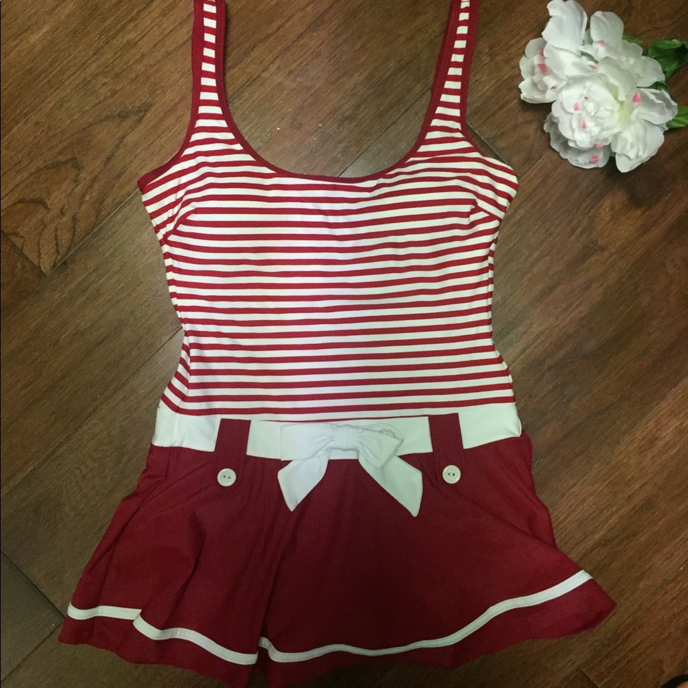 Tatyana Beach Bash Swimsuit One-Piece Retro Med